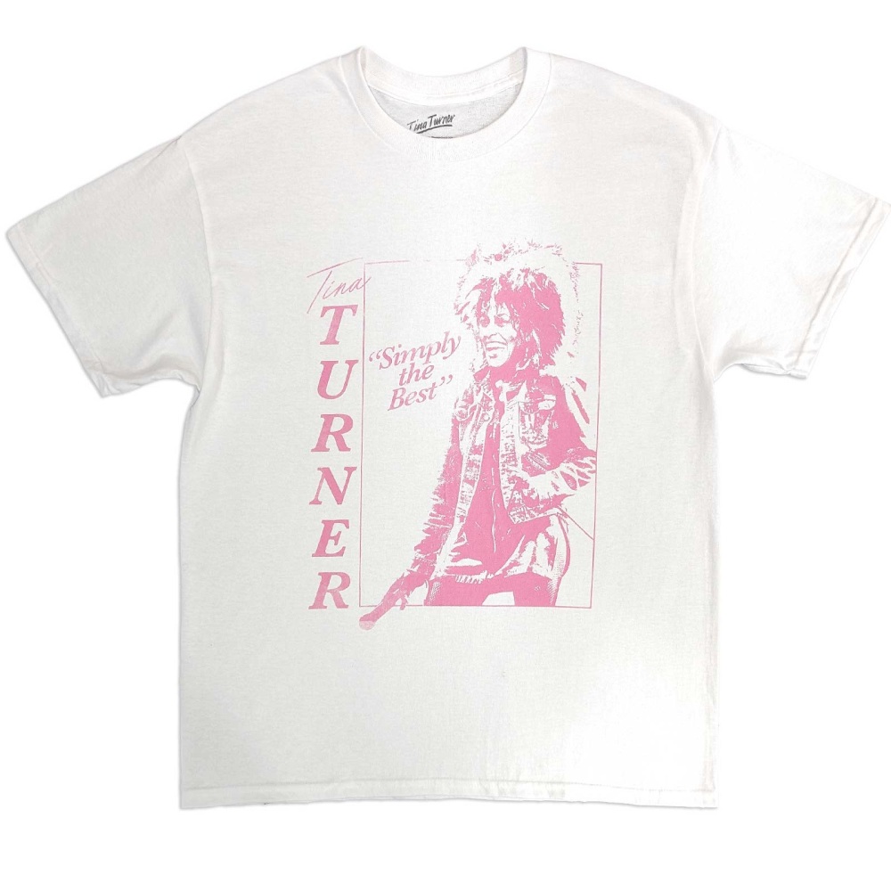 Tina Turner - The Best Mens Tshirt - White
